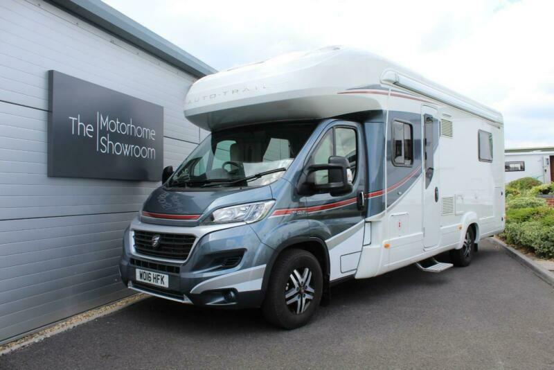 2016 Auto Trail Delaware The Motorhome Showroom in Warminster