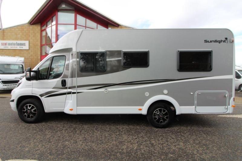 Sunlight T64 4 Berth Motorhome for sale in Perth, Perth and Kinross