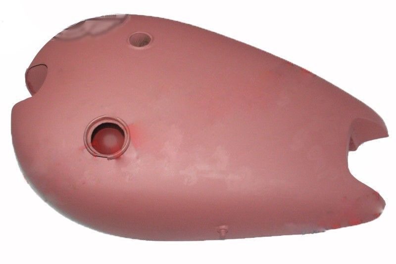 New Imperial 1936 Model 100 350cc Gas Petrol Fuel Tank Raw Steel 