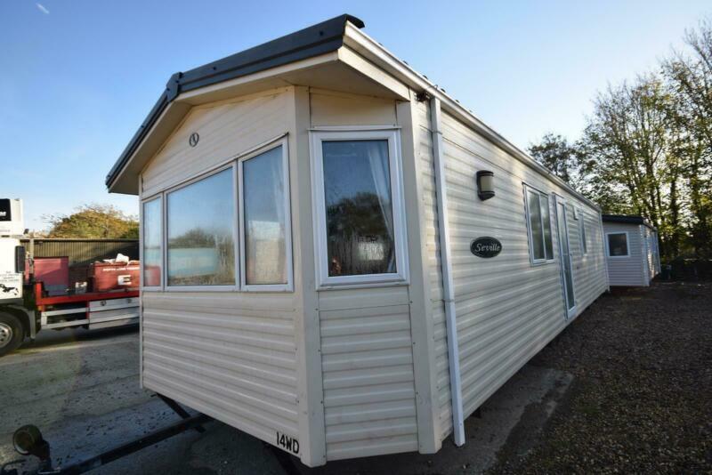 2008 BK Bluebird Seville 35x12 Winterised Static Caravan 2 beds