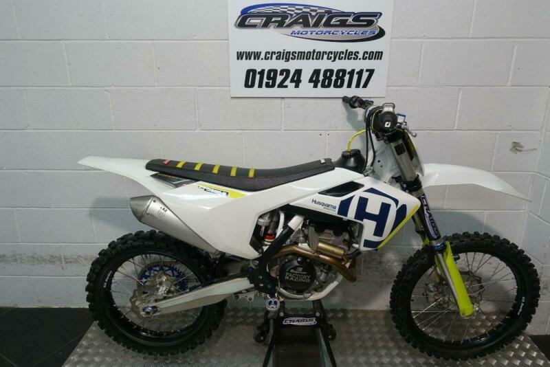 Husqvarna FC 250 2018 MOTOCROSS BIKE AT CRAIGS MOTORCYCLES in
