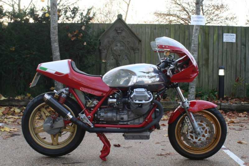 moto guzzi lemans mk1 for sale