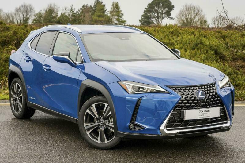 2019 Lexus UX 250h 2.0 Premium Pack 5dr CVT [Nav] ESTATE Petrol