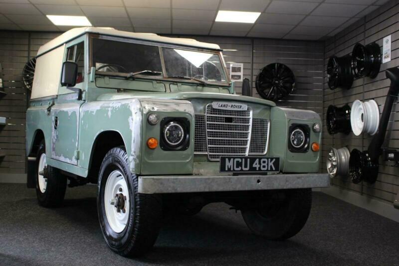 1972 K Land Rover 88" Series 3 H/T Fitted with 200Tdi & Steve Parker Exhaust in Wakefield