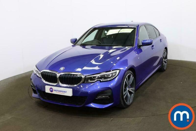 2020 BMW 3 Series 330i M Sport 4dr Step Auto Saloon Petrol Automatic