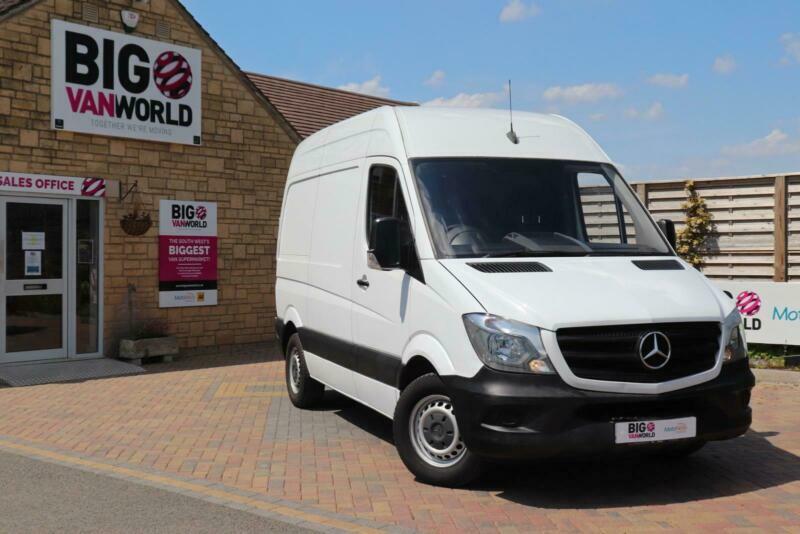 2015 MERCEDES SPRINTER 313 CDI 129 SWB HIGH ROOF VAN SWB DIESEL in