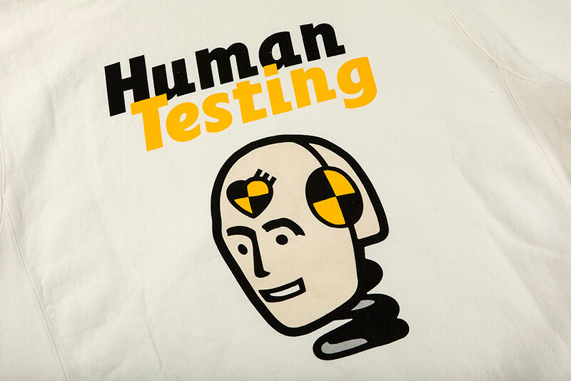 Human Made Asap Rocky Testing Pizza Hoodie ピザフーディー Human Made x Asap Rocky Human Testing Pizza Hoodie Black