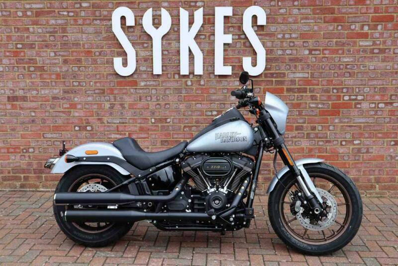 NEW 2020 HarleyDavidson FXLRS Softail Low Rider S in Barracuda Silver in Lewes, East Sussex