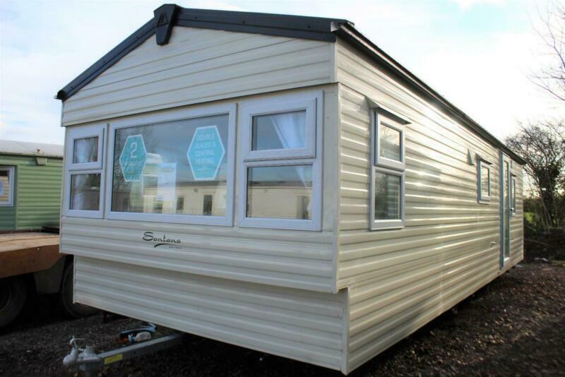 STATIC CARAVAN FOR SALE NEW 2021 MODEL DELTA 28x10 FT / 2 BEDROOM in