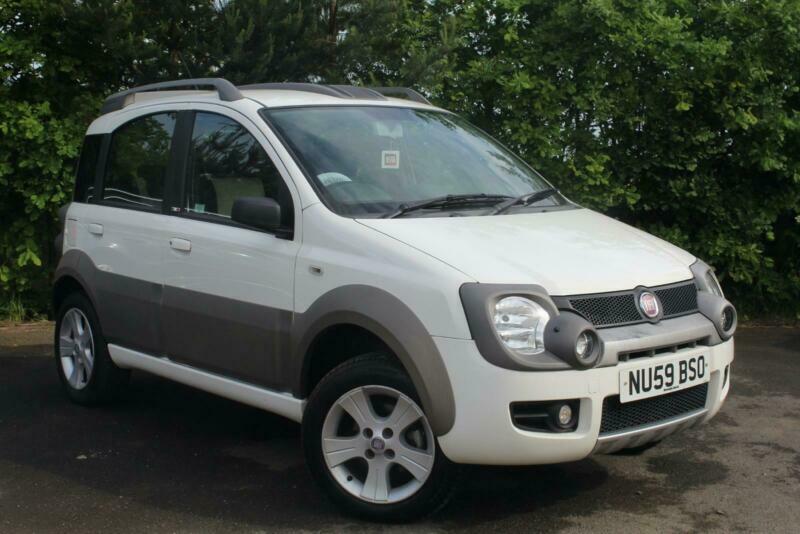 2009 Fiat Panda 1.3 Multijet 4x4 Cross 5dr HATCHBACK Diesel Manual in