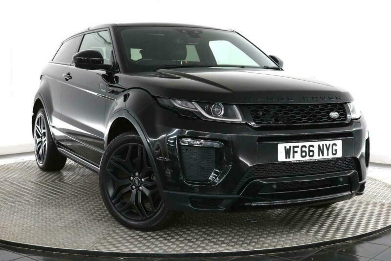 2016 Land Rover Range Rover Evoque 2.0 Si4 HSE Dynamic Auto 4WD (s/s