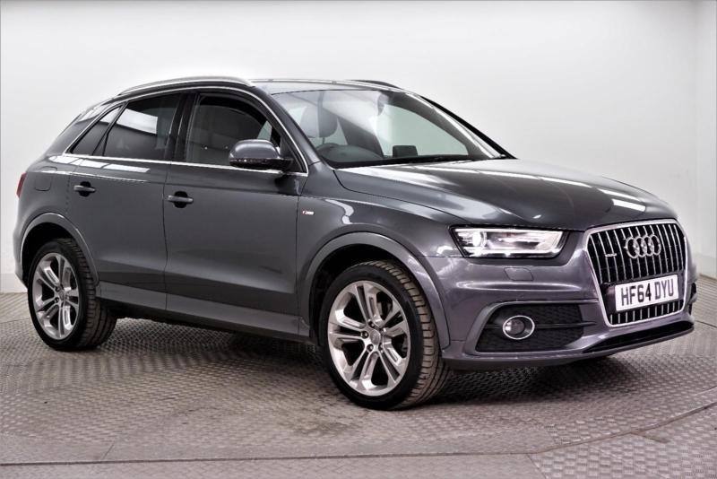 Audi q3 черная