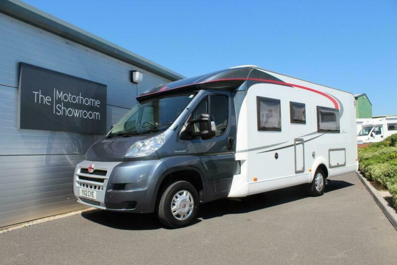 2012 Burstner Nexxo T720 The Motorhome Showroom in Warminster