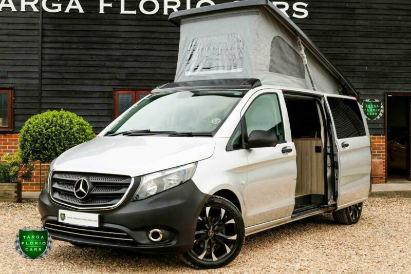 2018 MercedesBenz Vito 2.1 114 BLUETEC TOURER PRO CAMPER CONVERSION MPV Diesel in Chichester