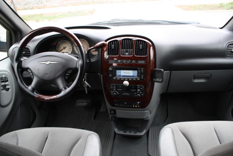 LHD LEFT HAND DRIVE Chrysler Grand Voyager 2.8CRD AUTO Executive 7