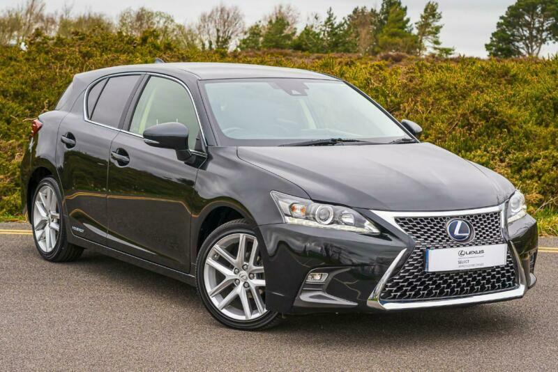 Lexus хэтчбек ct