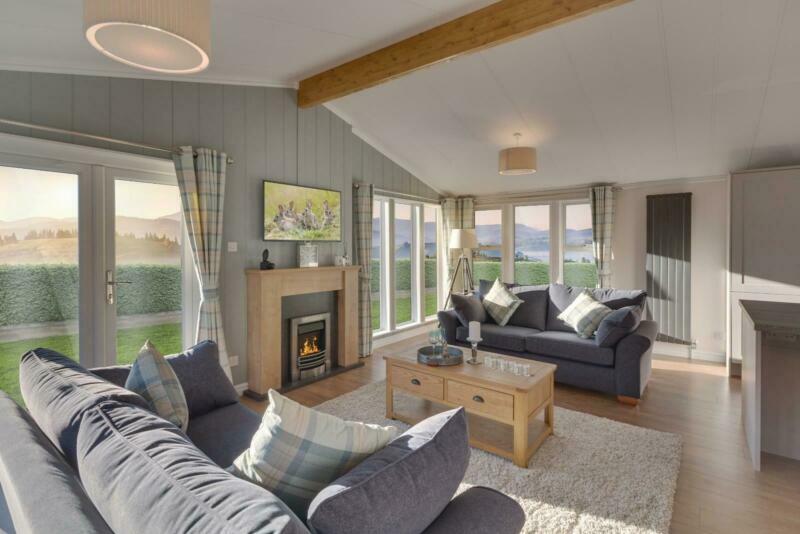 Stunning Willerby Juniper Lodge 2019 For Sale Cornwall, Bude in