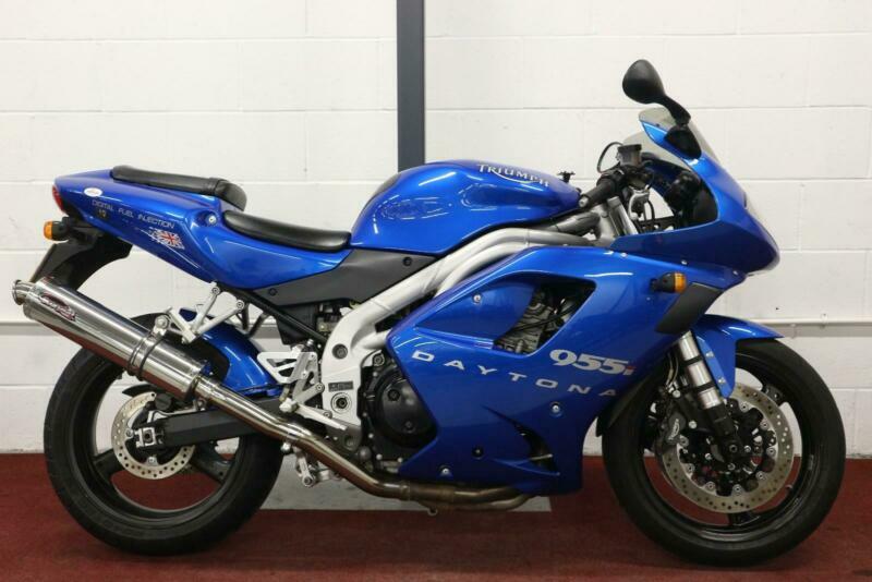 triumph daytona 955i exhaust