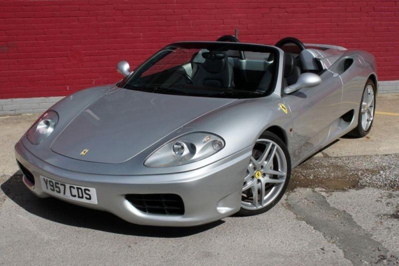 Ferrari f360 spider
