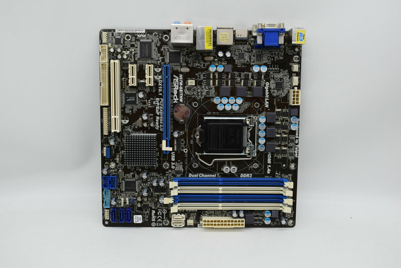 Asrock H67m Ge Thw Motherboard Lga1155 Intel H67 Ddr3 Usb3 0 Dvi Hdmi Ebay