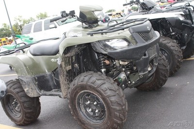 2013 Suzuki Kingquad 750Axi Used