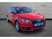 2016 Audi A1 1.0 TFSI SPORT Hatchback PETROL Manual