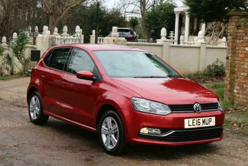 2016 Volkswagen Polo MATCH TSI DSG Semi Auto Hatchback Petrol Automatic