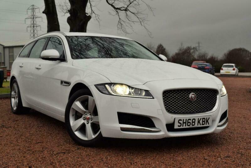 2018 Jaguar XF 2.0i Portfolio 5dr Auto Estate Petrol Automatic in