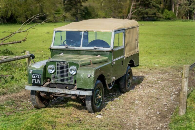 Land Rover Ex Military for sale in UK View 69 bargains
