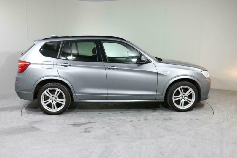 2011 BMW X3 2.0 20d M Sport xDrive 5dr Auto SUV Diesel ...