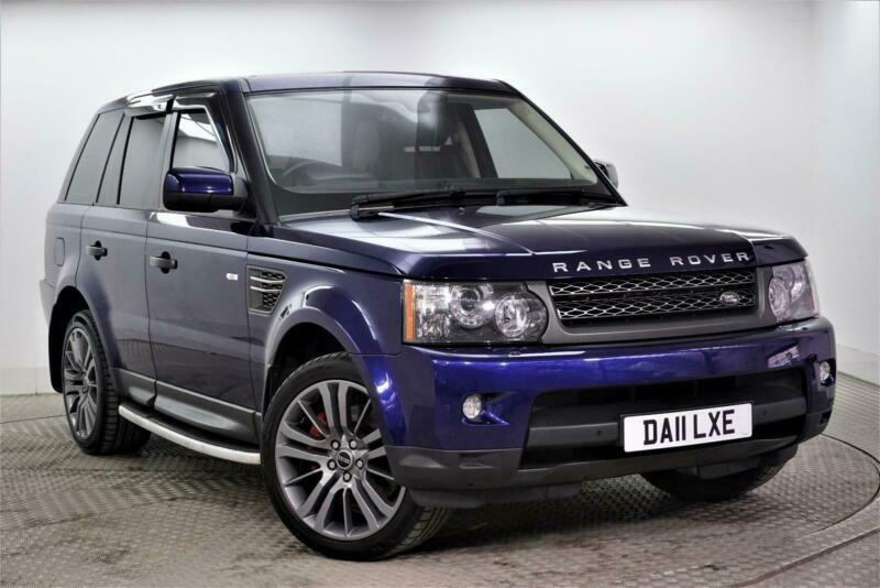 2011 Land Rover Range Rover Sport TDV6 HSE Diesel blue Automatic in