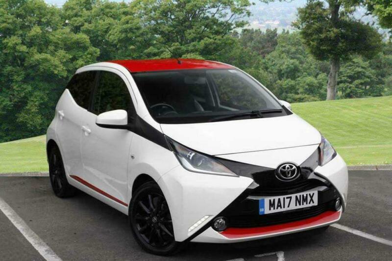 Toyota aygo 2017
