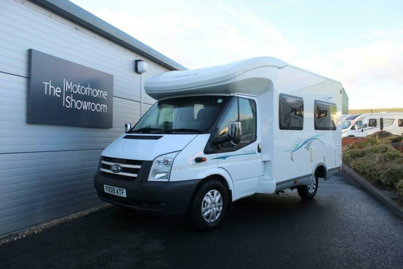 2009 Chausson Flash 02 The Motorhome Showroom in Warminster