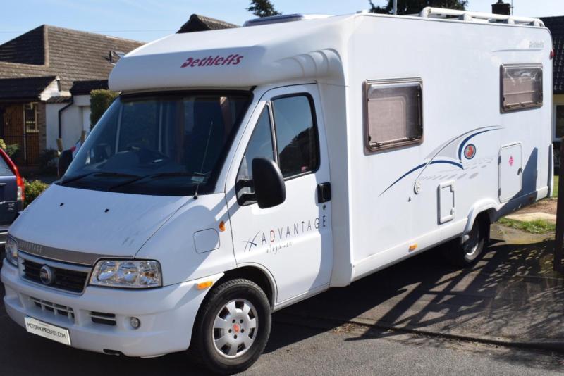 Dethleffs Advantage T6611Twin Single Beds Motorhome for Sale Three