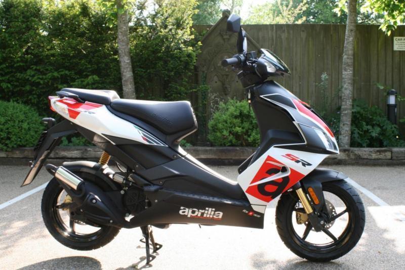 Aprilia sr50 инжектор