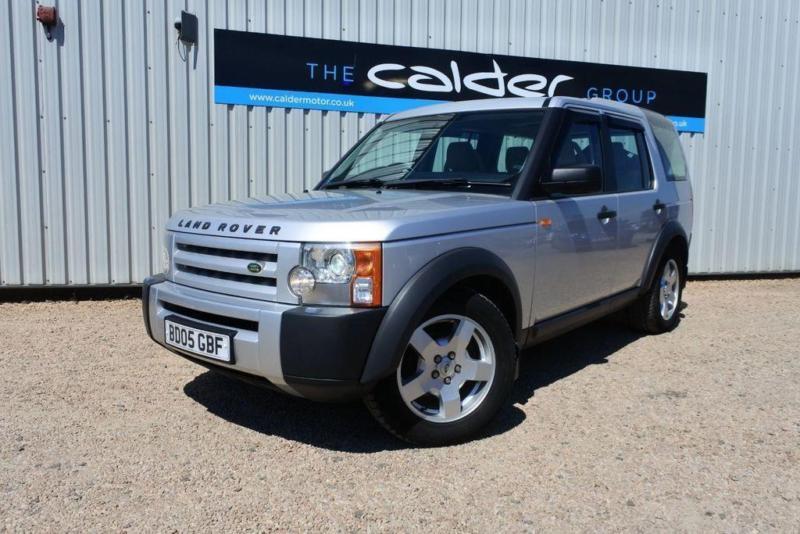 Land rover discovery 2005