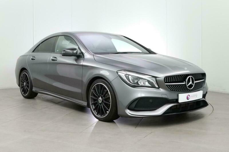 MERCEDESBENZ CLA CLA 200 AMG Line Night Edition 4dr Tip Auto Coupe