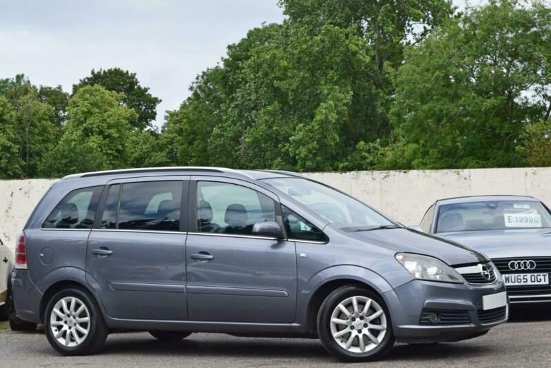 LEFT HAND DRIVE VAUXHALL/OPEL ZAFIRA 1.9 CDTi DIESEL [7 SEAT] 2006 [06