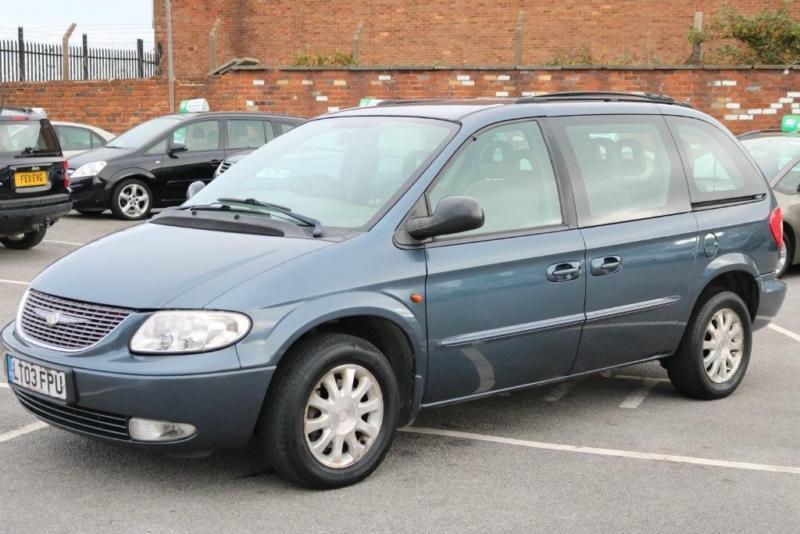 Chrysler voyager 2003