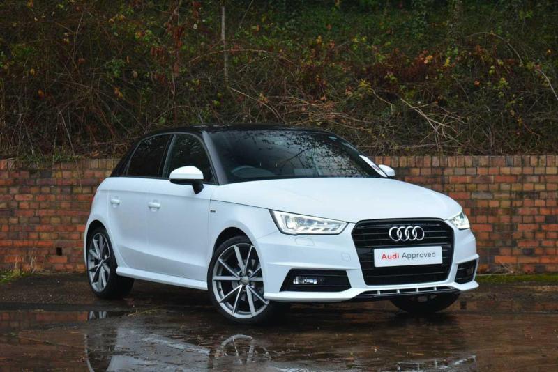 2017 Audi A1 Sportback Black Edition 1.4 TFSI 150 PS 6speed Petrol