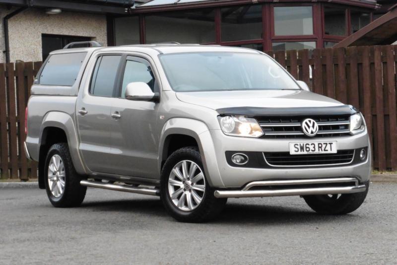 2013 VOLKSWAGEN AMAROK DC 2.0BITDI HIGHLINE 4MOTION 4DR PICK UP DIESEL