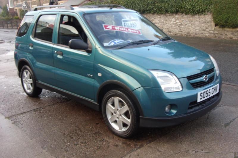 Suzuki ignis 2005