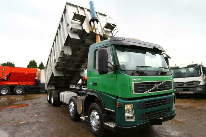 Вольво fm truck 8x4