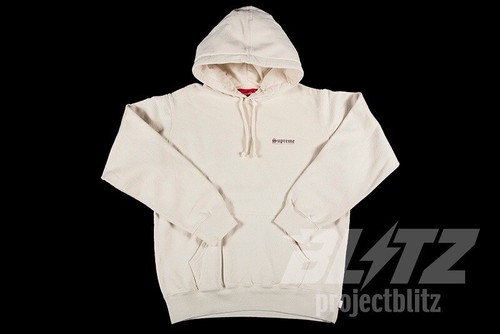 Pre-owned Supreme Ss20  Mary Hooded Sweatshirt Hoodie Natural Size L Large 2020 In Beige