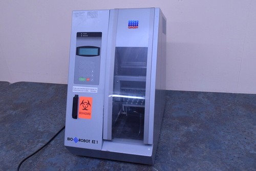 QIAGEN BIO EZ 1 ROBOT BIOROBOT AUTOMATED DNA EXTRACTOR PURIFIER