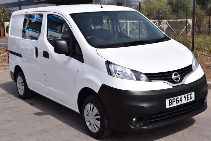 2015/64 Nissan NV200 1.5dCi Acenta Crew Van (5 Seats)- £ ... 2015/64 Nissan NV200 1.5dCi Acenta Crew Van (5 Seats)- £ ...