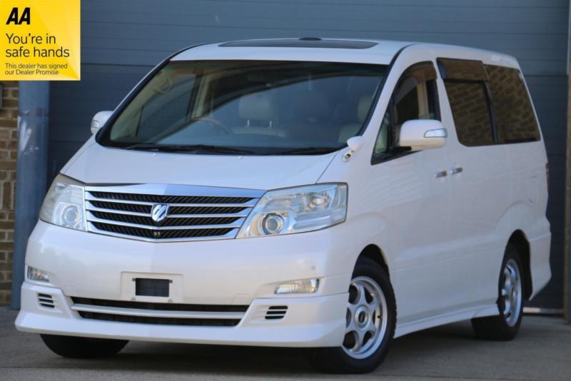 Toyota alphard g