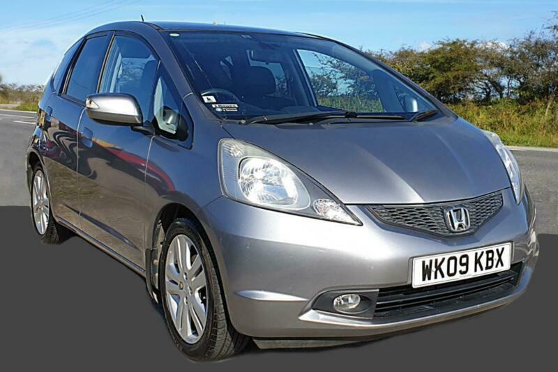 2009 Honda Jazz 1.4 iVTEC EX 5dr iSHIFT Auto HATCHBACK Petrol