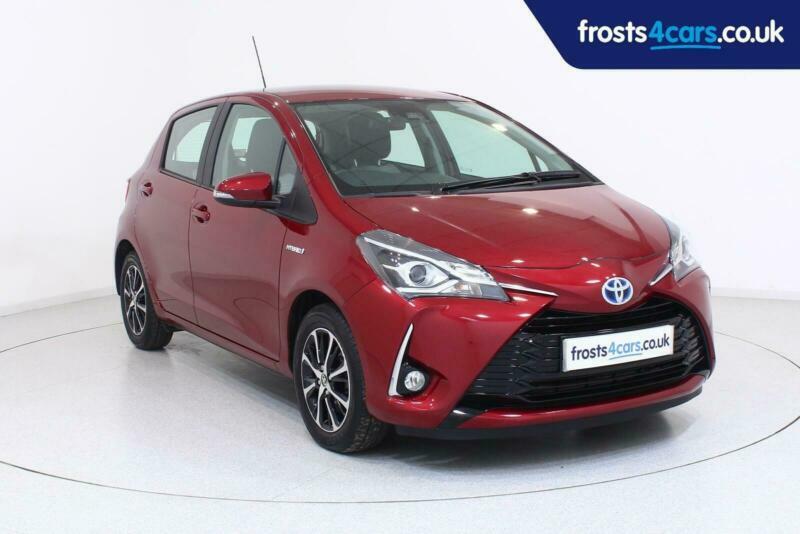 2019 Toyota Yaris 5dr 1.5VVT-I Hybrid Icon Tech Automatic ...