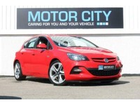 2016 Vauxhall Astra LIMITED EDITION Hatchback Petrol Manual